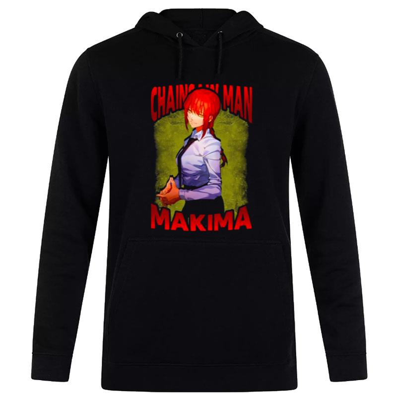 Devil Hunter Makima Cool Hoodie