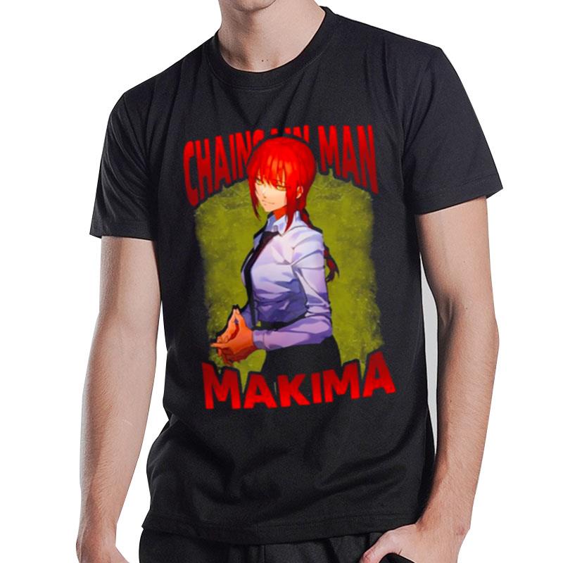 Devil Hunter Makima Cool T-Shirt