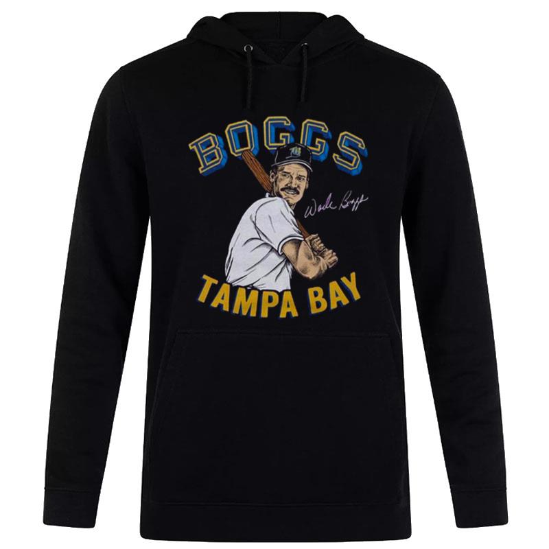 Devil Rays Wade Boggs Sign'ture Hoodie