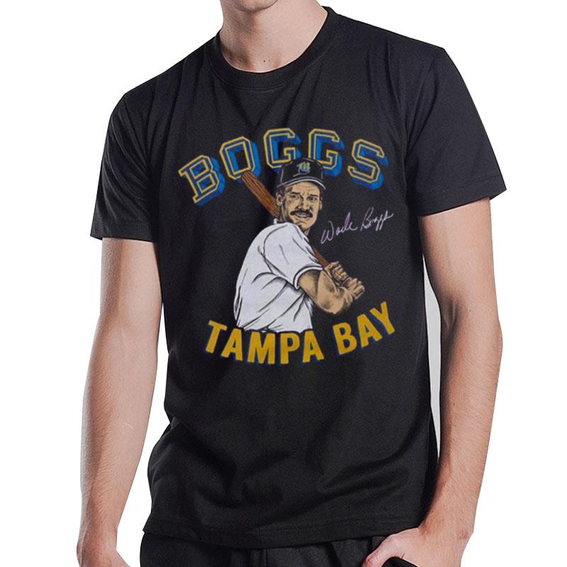 Devil Rays Wade Boggs Sign'ture T-Shirt