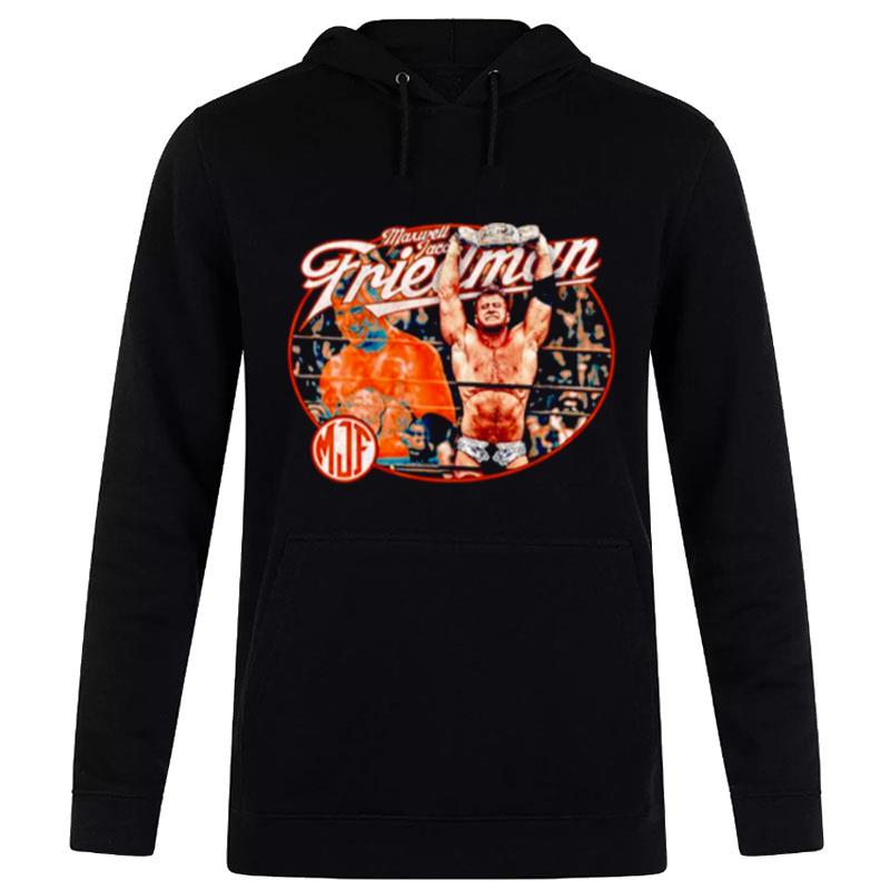 Devil's Due Aew Clotheslined Championship Series Hoodie