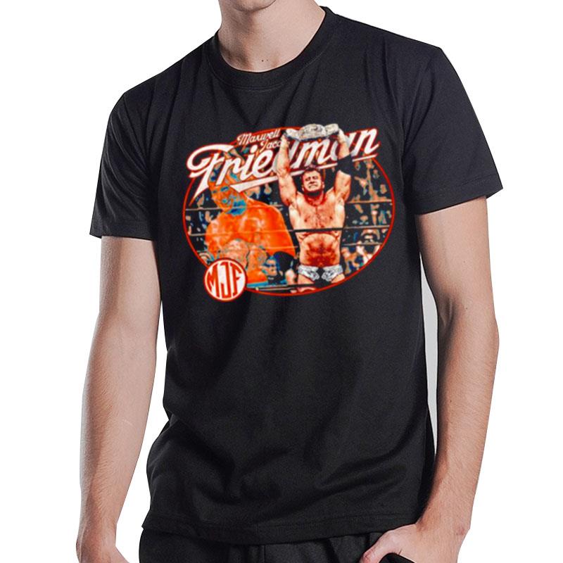 Devil's Due Aew Clotheslined Championship Series T-Shirt