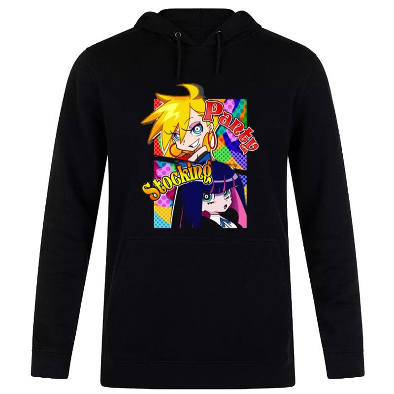 Devilish Angels Panty And Stocking Anime Ar Hoodie