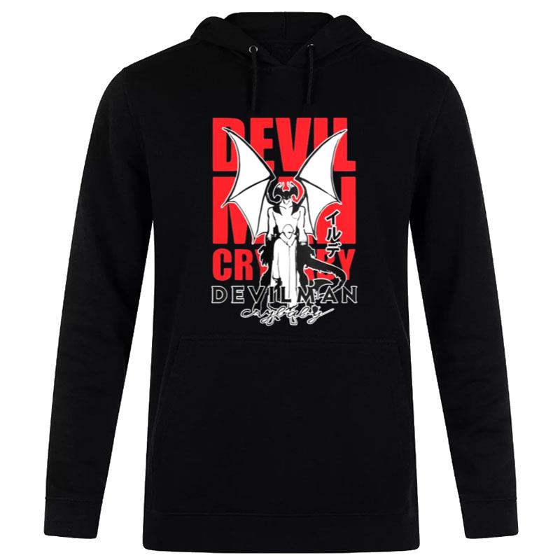 DevI'man Crybaby Anime Akira Crybaby Hoodie