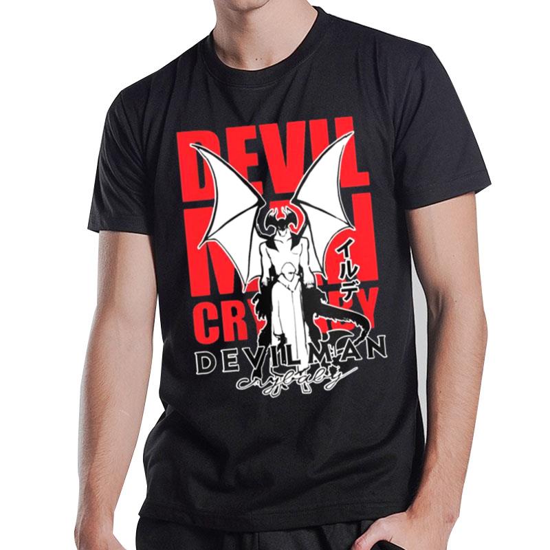 DevI'man Crybaby Anime Akira Crybaby T-Shirt