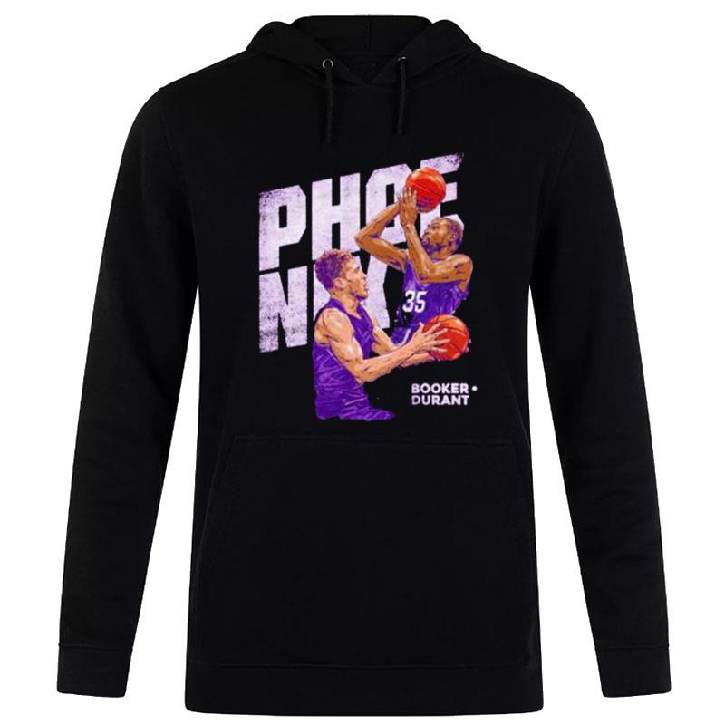 Devin Booker And Kevin Durant Phoenix Suns Duo Hoodie