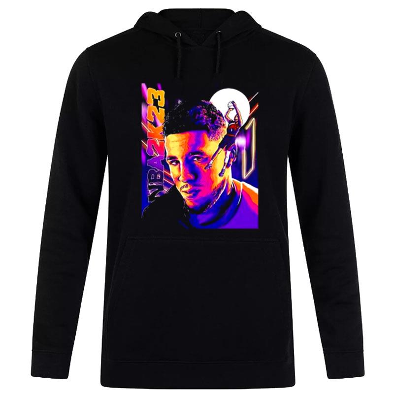 Devin Booker Nba 2K23 Edition Cover Hoodie