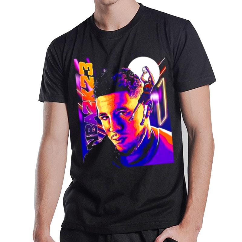 Devin Booker Nba 2K23 Edition Cover T-Shirt