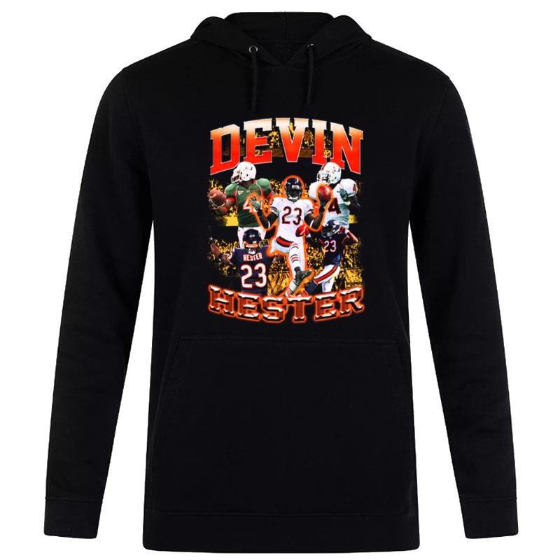 Devin Hester Nfl Player Classic Vintage Hoodie