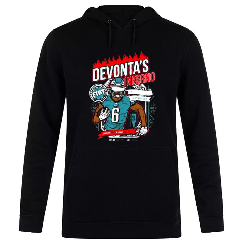 Devonta Smith Devonta's Inferno Hoodie