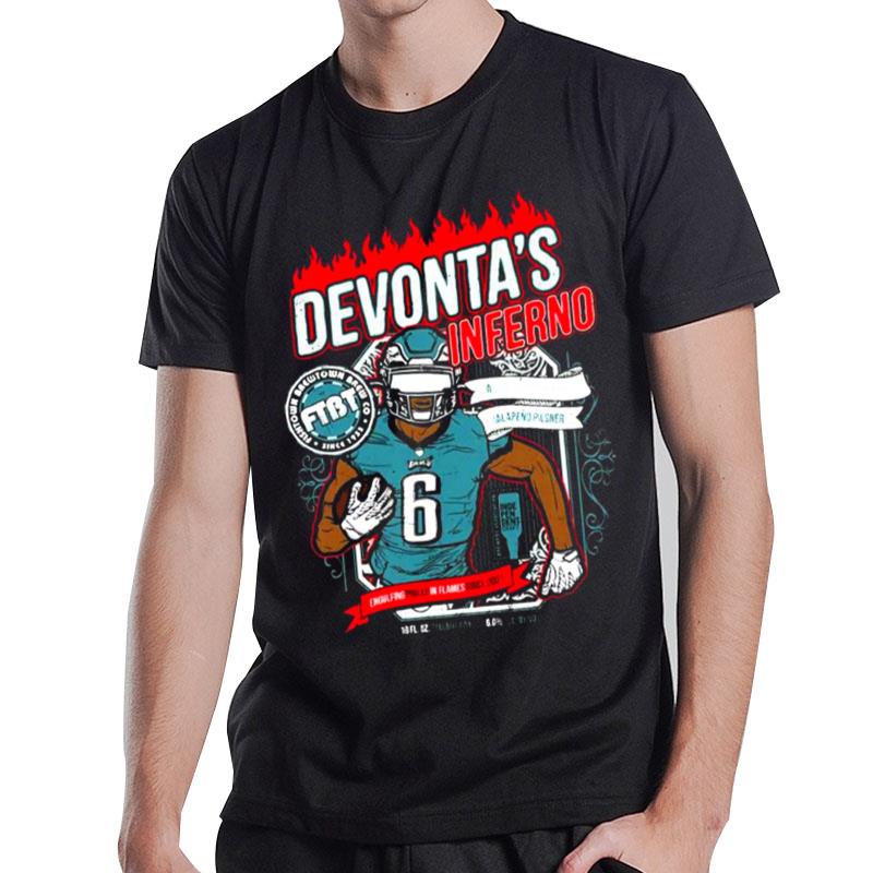 Devonta Smith Devonta's Inferno T-Shirt