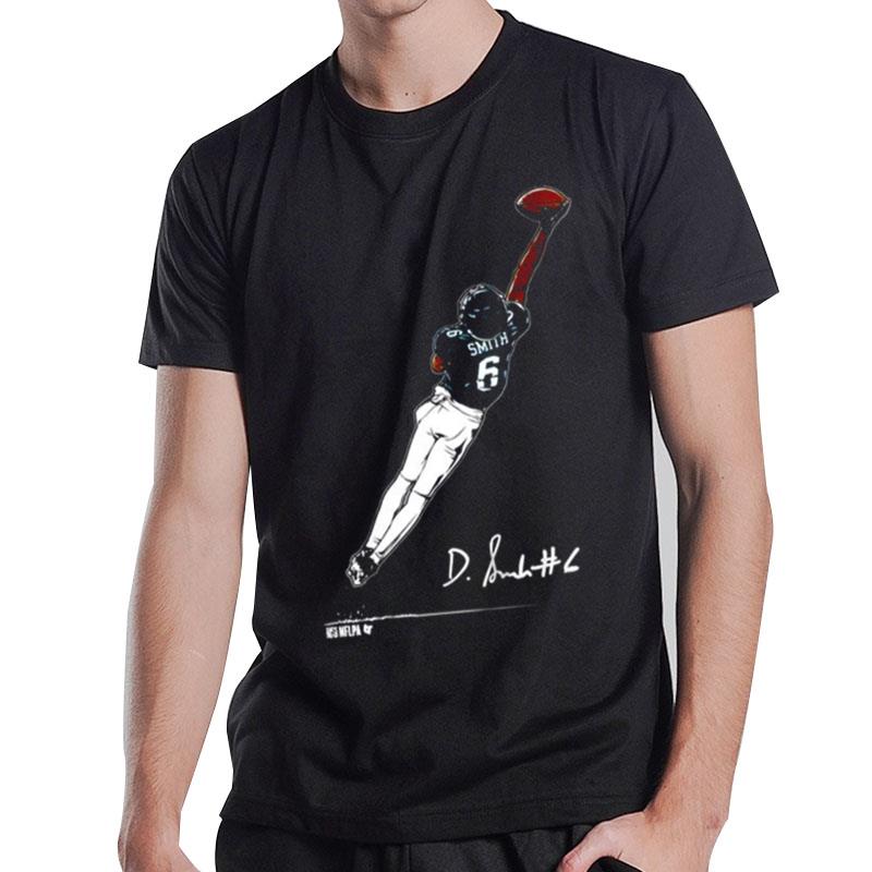 Devonta Smith One Hand Philadelphia T-Shirt