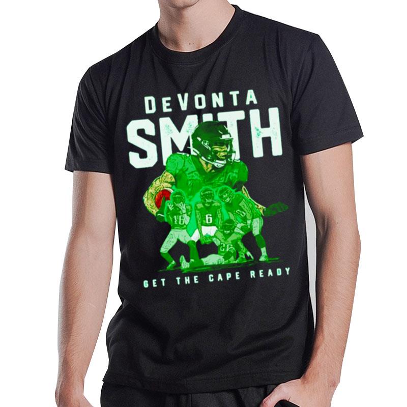 Devonta Smith Philadelphia Team Get The Cape Ready T-Shirt