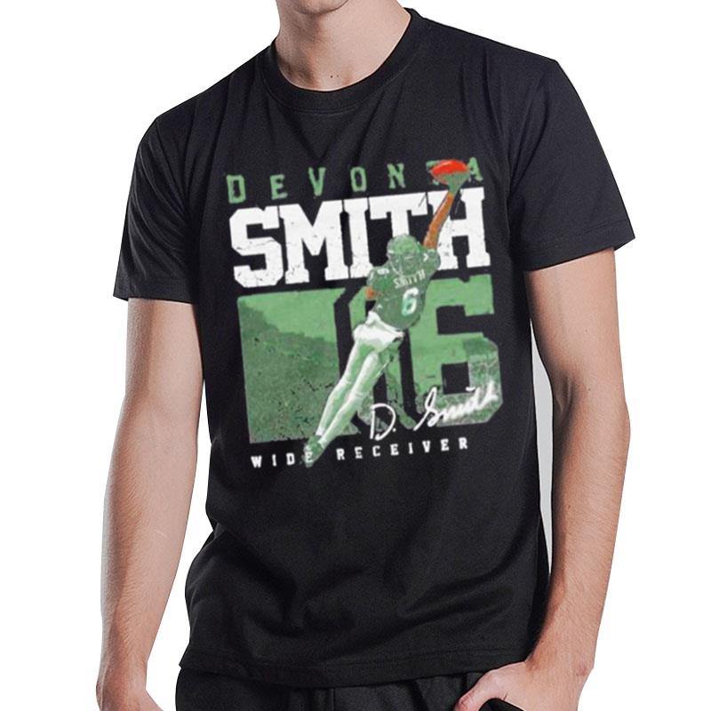 Devonta Smith Wide Receiver Philadelphia Eagles Catch T-Shirt