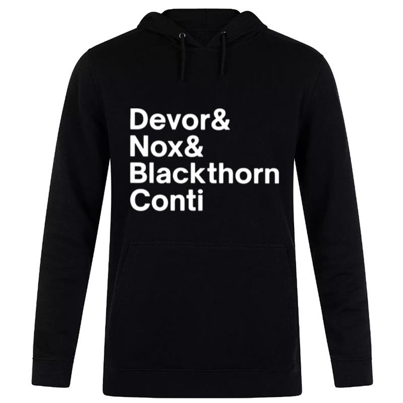 Devor And Nox And Blackthorn Conti Hoodie