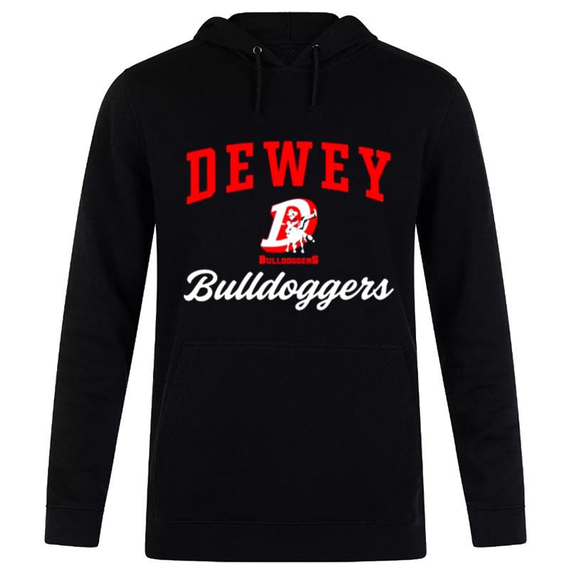 Dewey High School Bulldoggers Athletic Hoodie