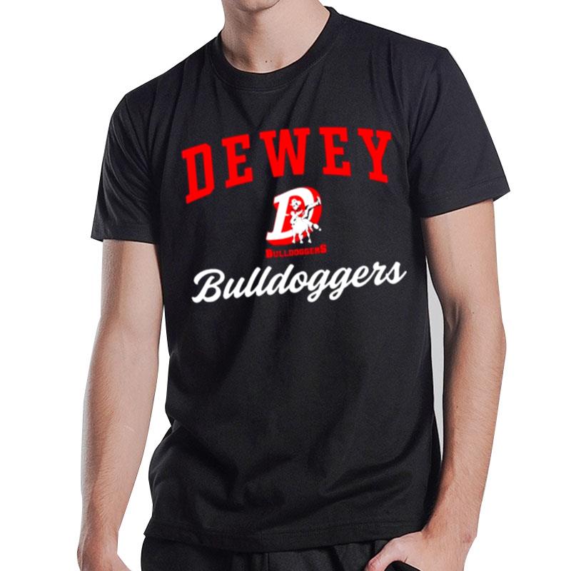 Dewey High School Bulldoggers Athletic T-Shirt