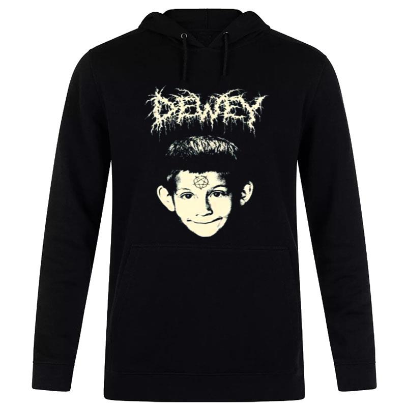 Dewey Horror Design'the Middles Hoodie