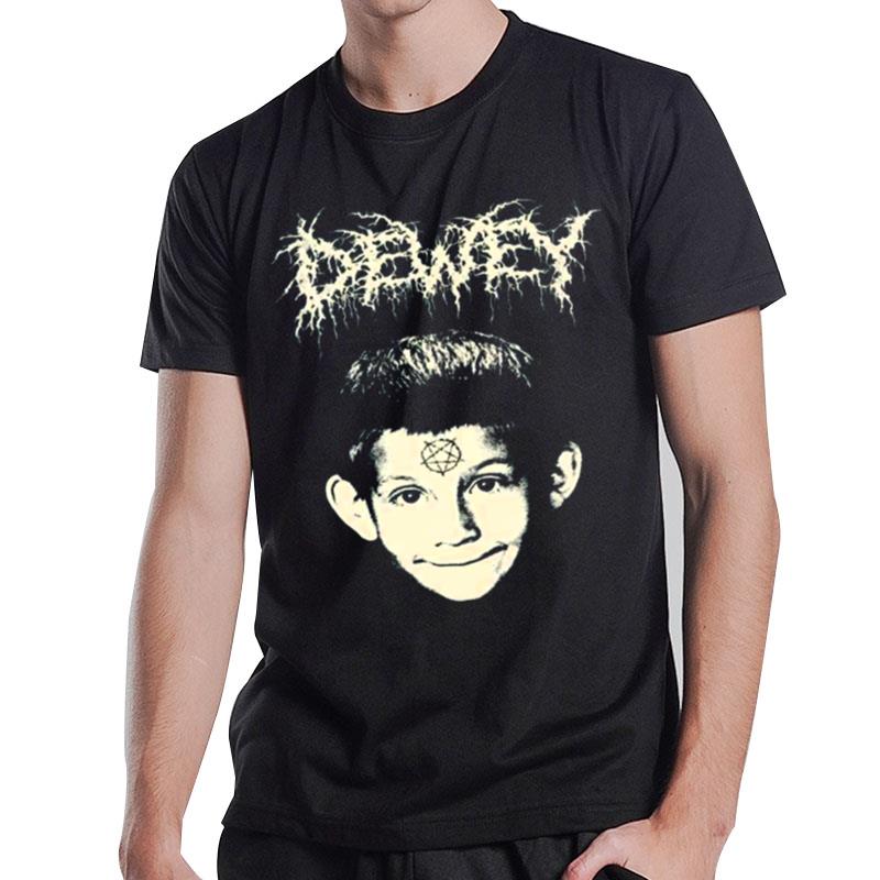 Dewey Horror Design'the Middles T-Shirt