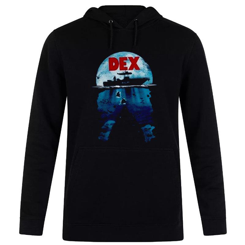 Dex Geek Movie Tv Hoodie