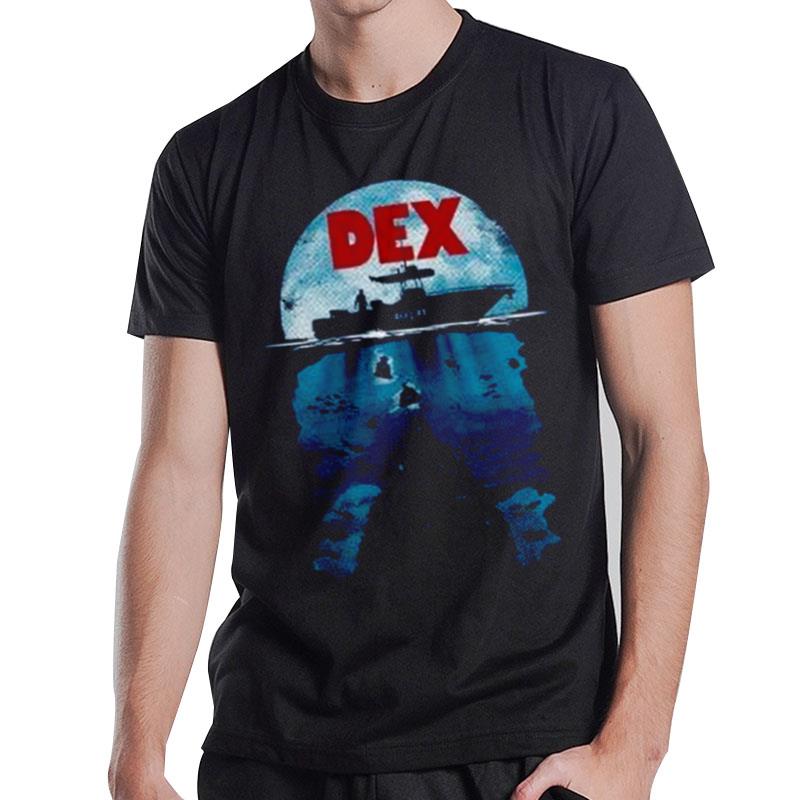 Dex Geek Movie Tv T-Shirt