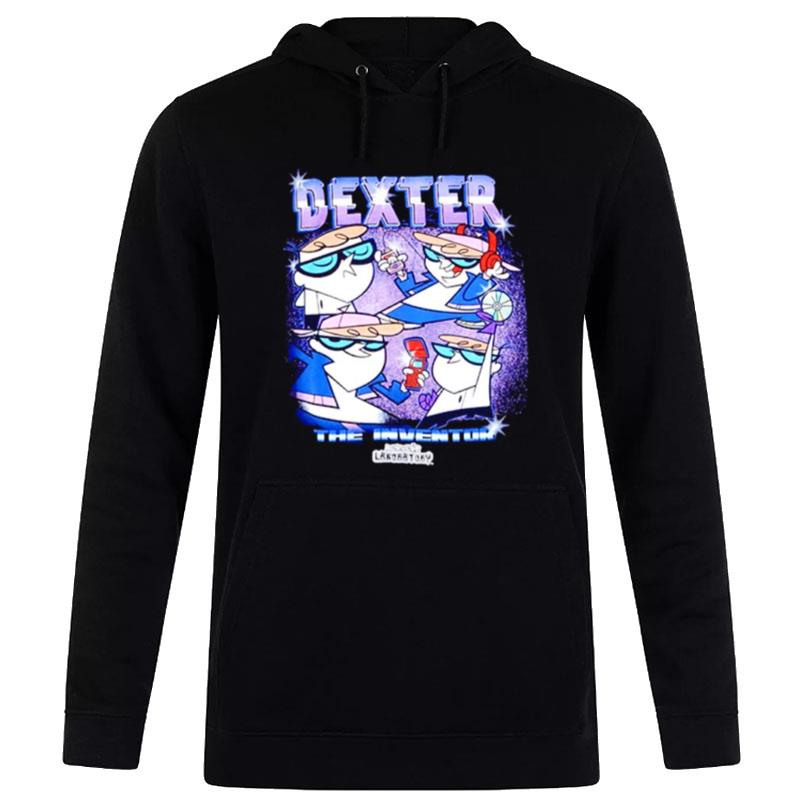 Dexter's Laboratory Dexter The I'ventor Retro Hoodie