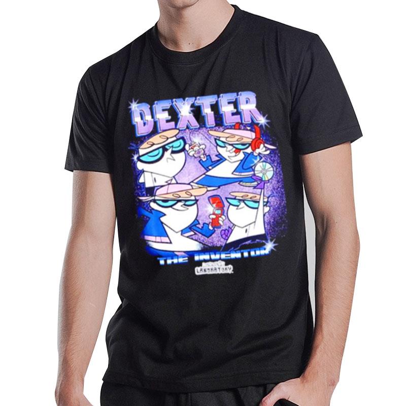 Dexter's Laboratory Dexter The I'ventor Retro T-Shirt