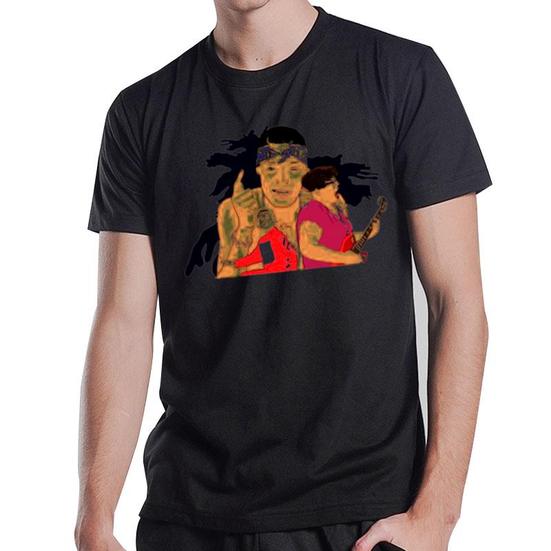 Dg Animated Pnb Rock Design' T-Shirt