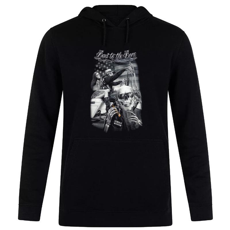 Dga Bad To Bone Graphic Hoodie