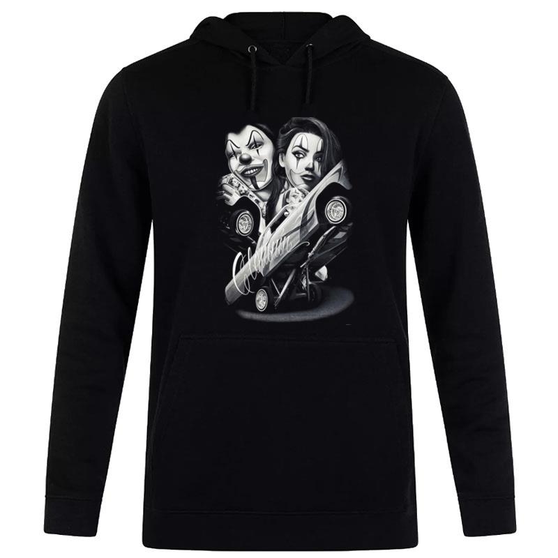 Dga Clowning Around Chola Lowrider Hoodie