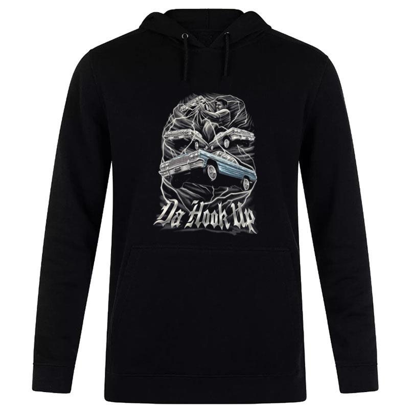 Dga Da Hook Up Graphic Hoodie