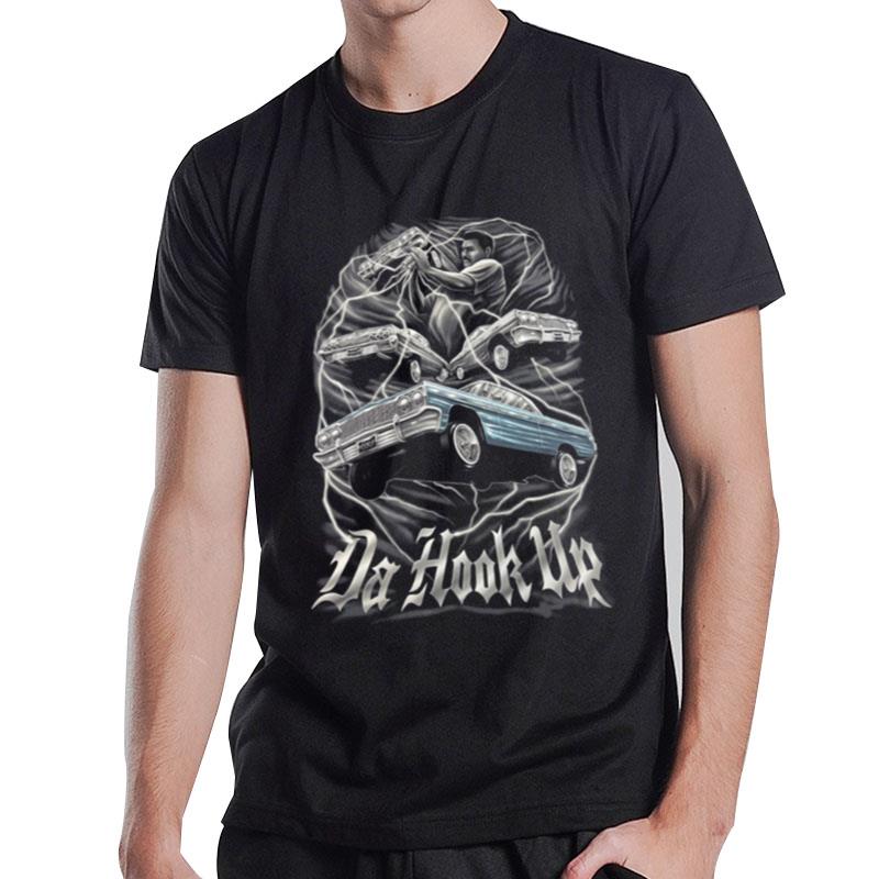 Dga Da Hook Up Graphic T-Shirt