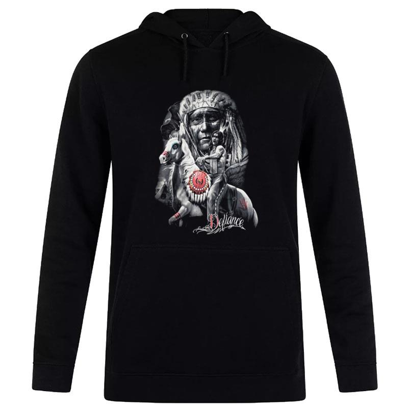 Dga Defiance Graphic Hoodie