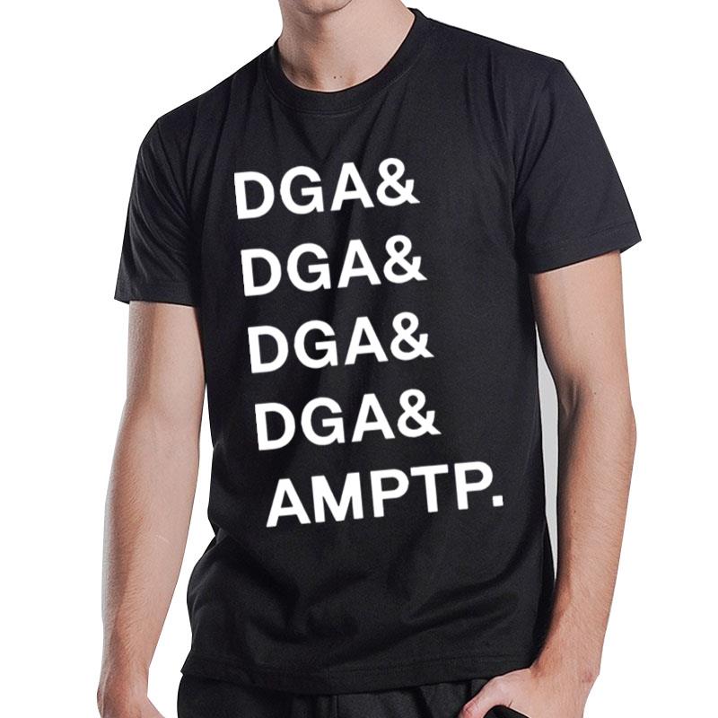 Dga& Dga& Dga& Dga& Amptp T-Shirt