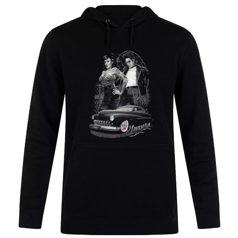 Dga Fresh Cut Greasers Graphic Hoodie