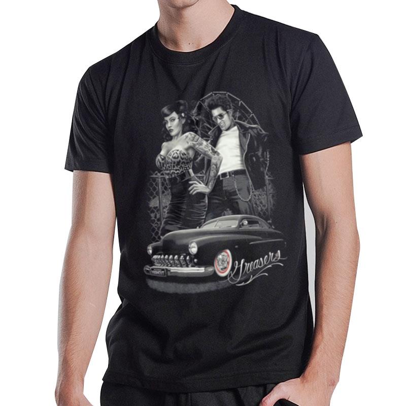 Dga Fresh Cut Greasers Graphic T-Shirt