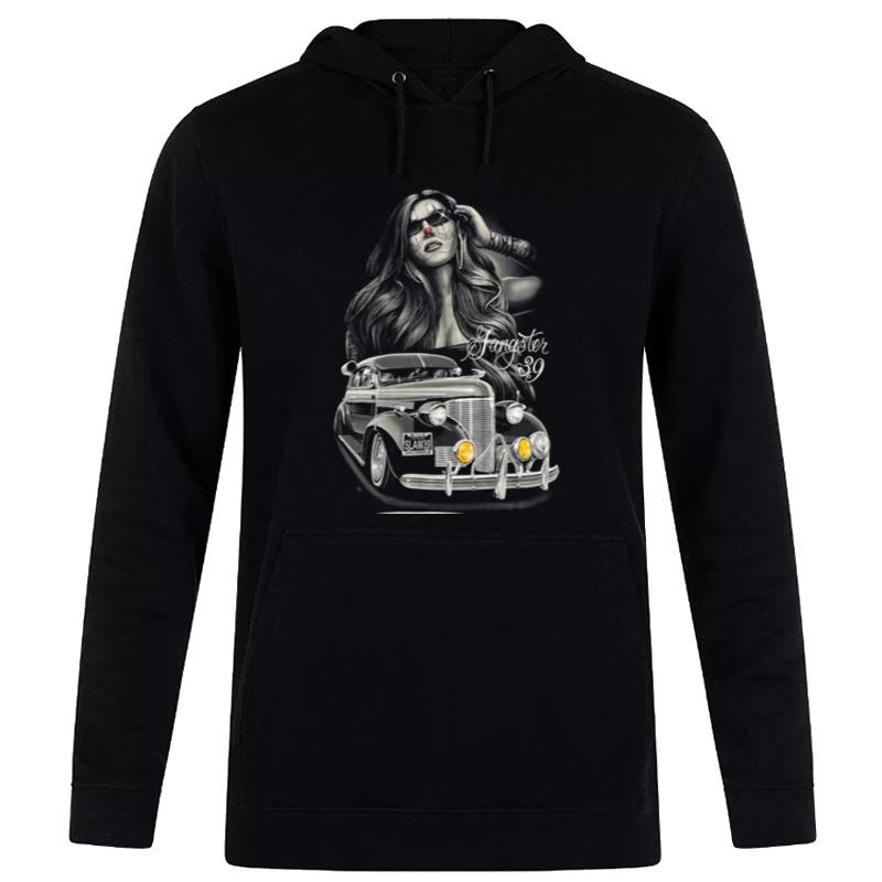 Dga Gangster 39 Graphic Hoodie