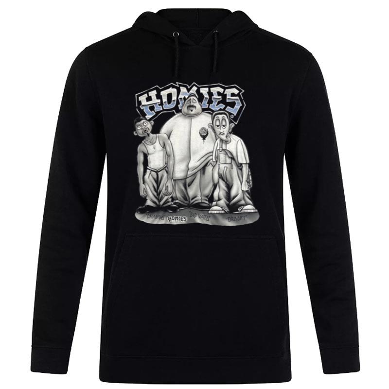 Dga Homies Chango Graphic Hoodie