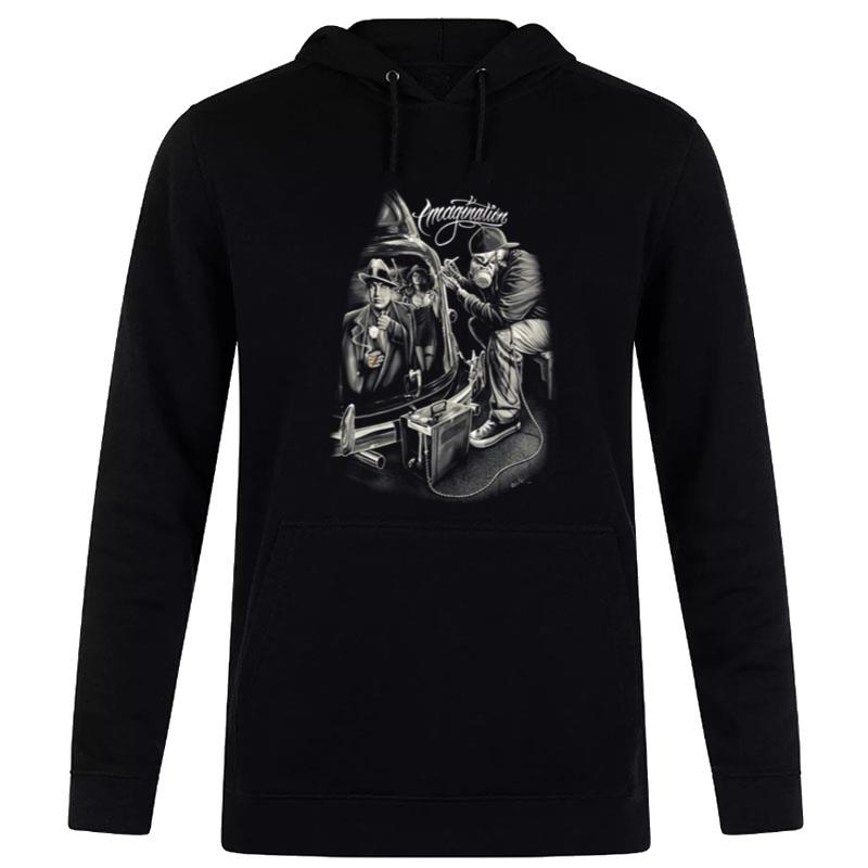 Dga Imagin'tion'tattoo Graphic Hoodie