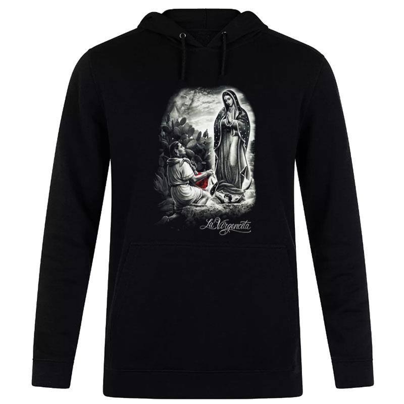 Dga La Virgencita Graphic Hoodie