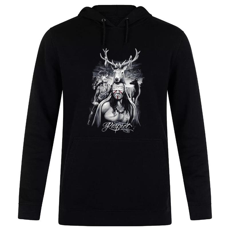 Dga Respect n'tive American Indian' Hoodie