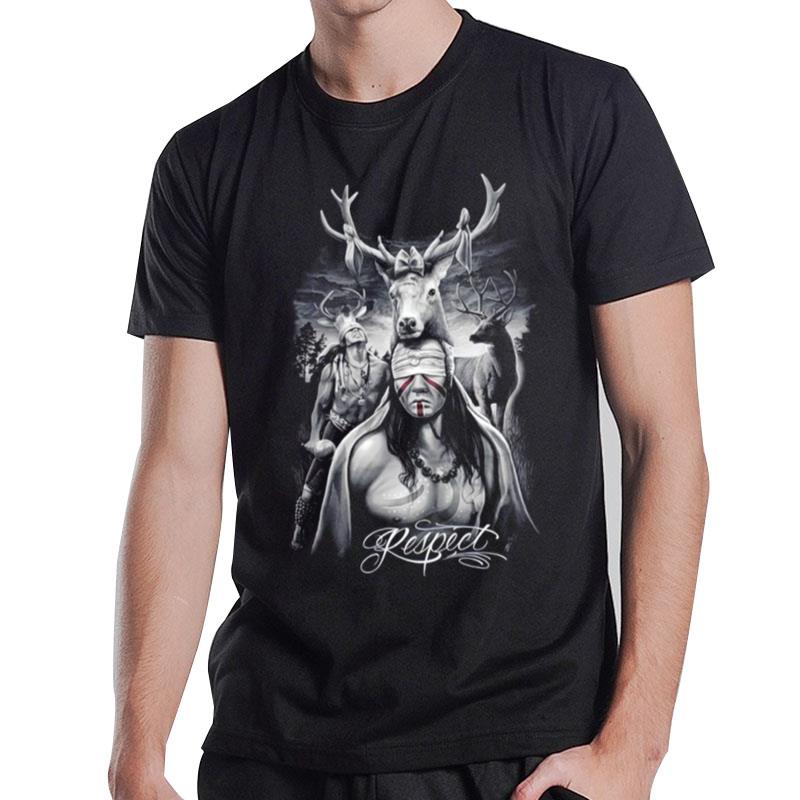 Dga Respect n'tive American Indian' T-Shirt