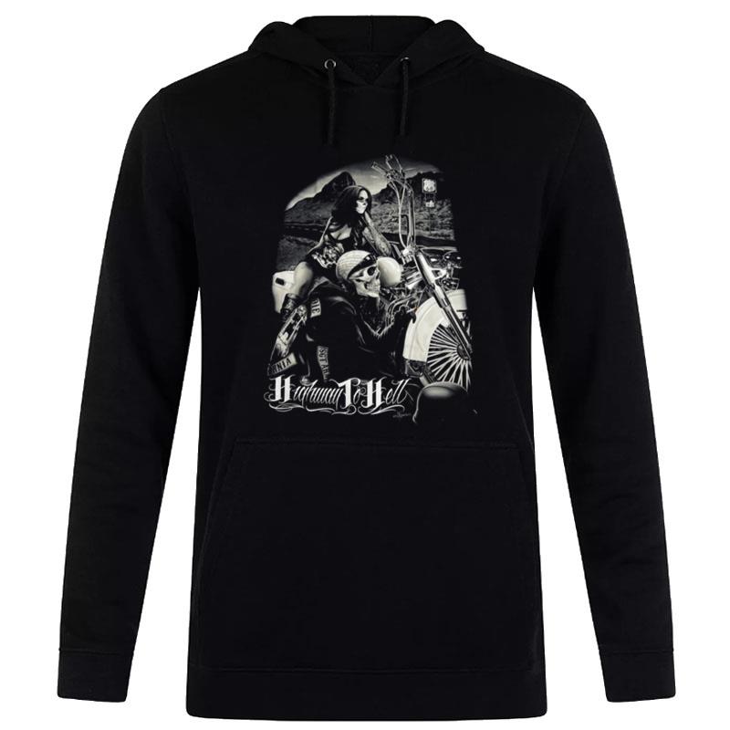 Dga Ride Or Die Highway Hell Graphic Hoodie