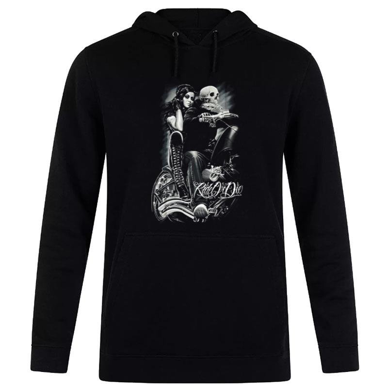 Dga Ride Or Die Old Lady Graphic Hoodie