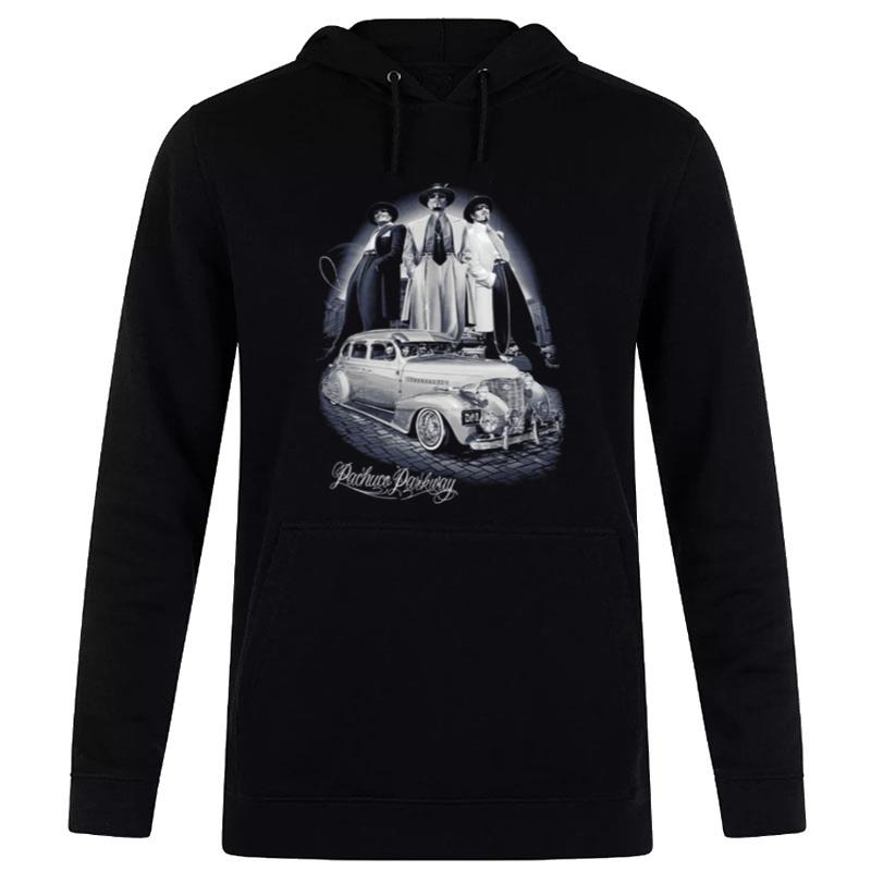 Dga Slam Pachuco Parkway Graphic Hoodie