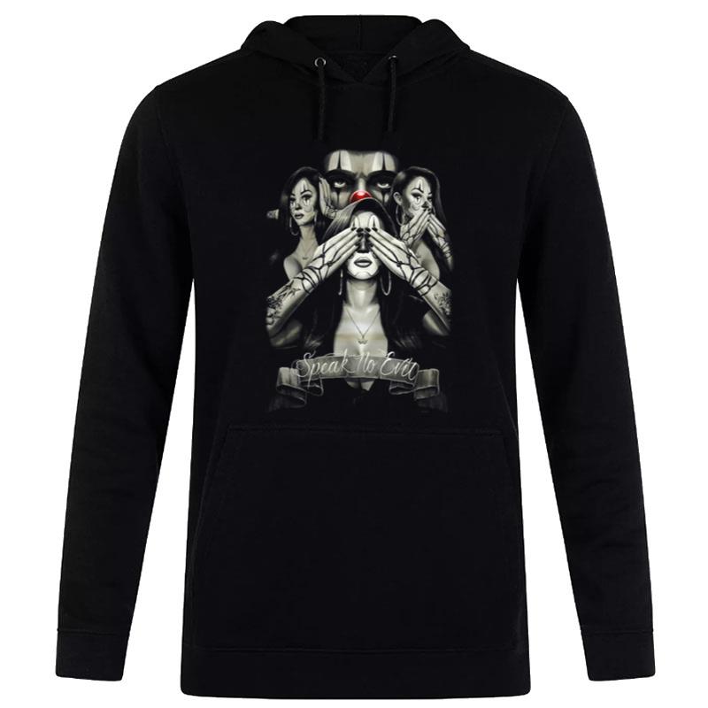 Dga Speack No Evil Graphic Hoodie