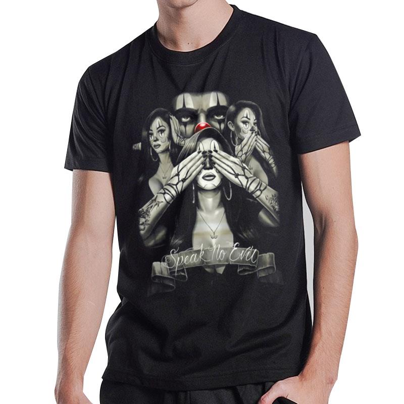 Dga Speack No Evil Graphic T-Shirt