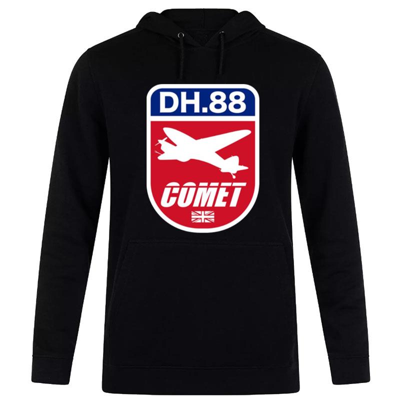 Dh88 Comet Retro Design' Hoodie