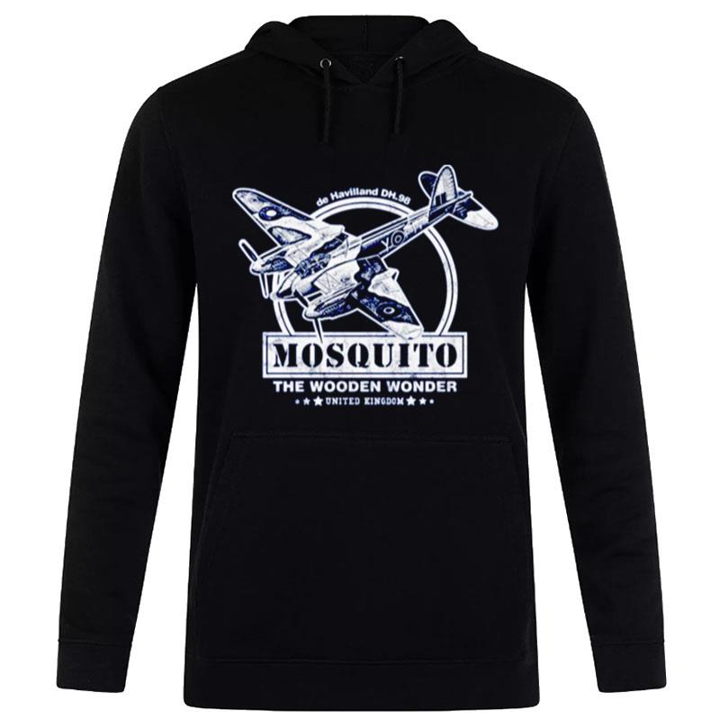 Dh98 Mosquito BrIt'sh Ww2 Aircraft Military Army Hoodie