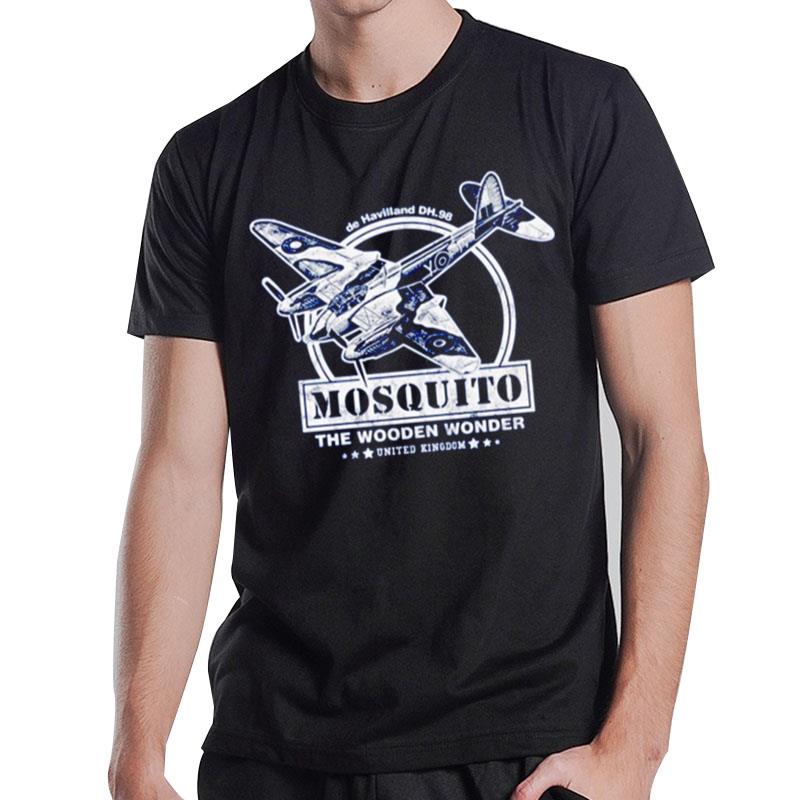 Dh98 Mosquito BrIt'sh Ww2 Aircraft Military Army T-Shirt